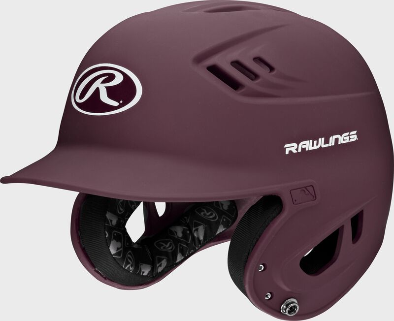 Rawlings Velo Matte Batting Helmet