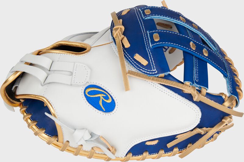 Liberty Advanced Color Series 34 in Catcher's Mitt, White/Royal