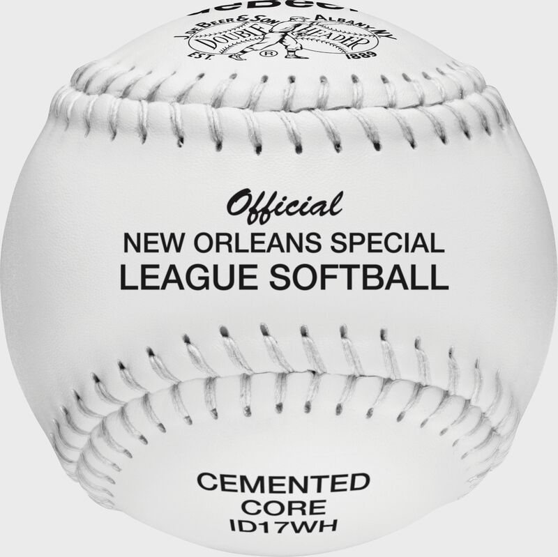 deBEER 17 in Clincher Softballs