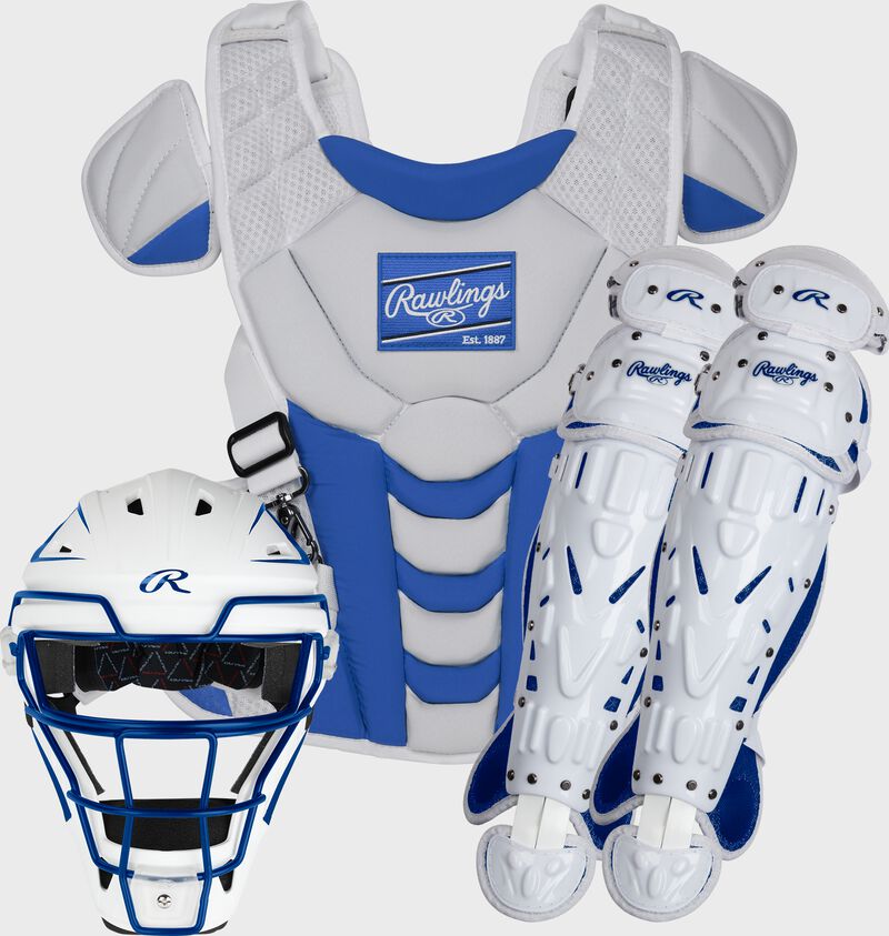 Velo Fastpitch Catcher's Gear Set, Small, Medium, Large