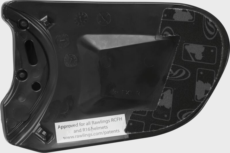 R-EXT Universal Batting Helmet Extension For Right-Handed Batter