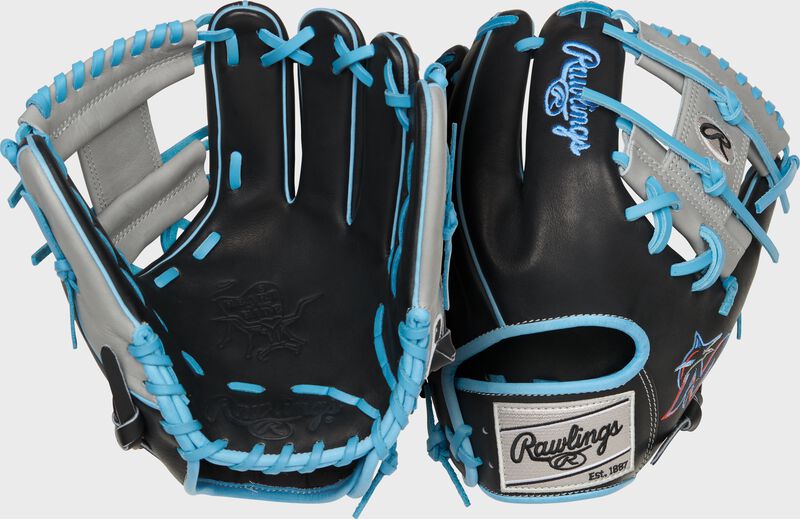 2021 Miami Marlins Heart of the Hide Glove