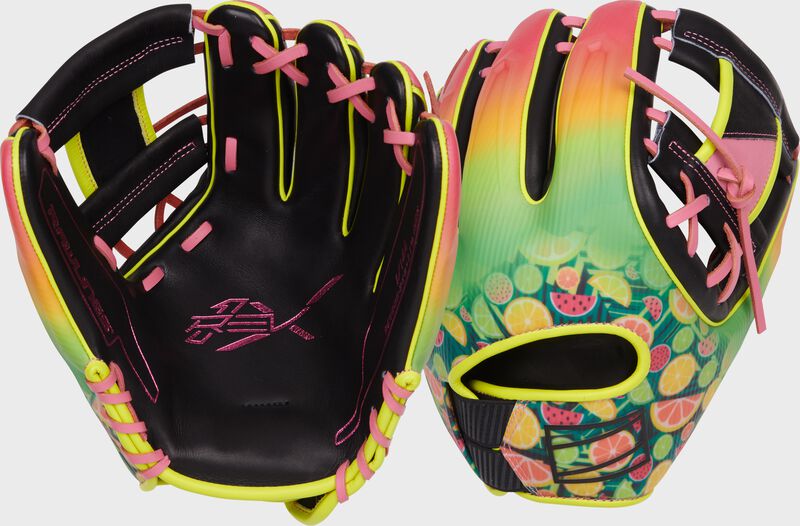 REV1X 11.75" Summer Fresh Infield Glove, Right Hand Throw