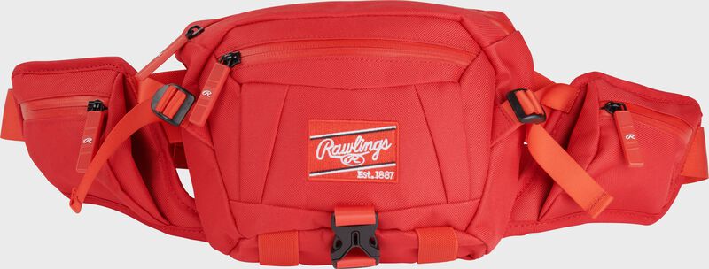 Rawlings Players Sling Bag, Scarlet