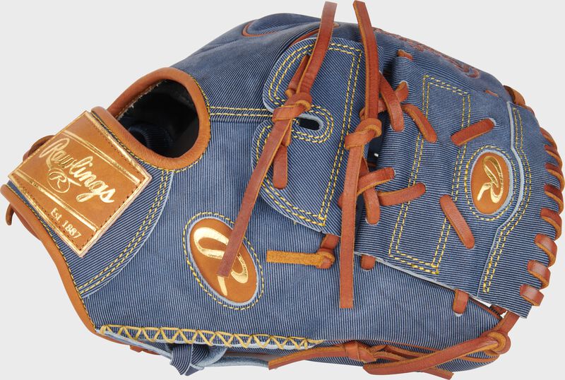Heart of the Hide Pro Label Denim Infield/Pitcher's Glove