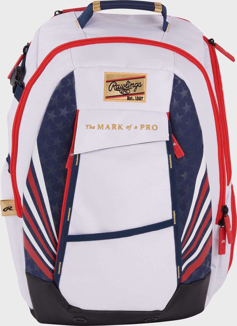 Rawlings Gold Collection Utility Backpack, USA, RSGGCUBKPK-US