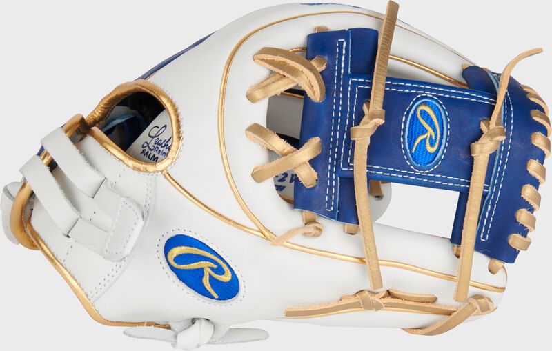Liberty Advanced Color Series 11.75 in Infield Glove, White/Royal