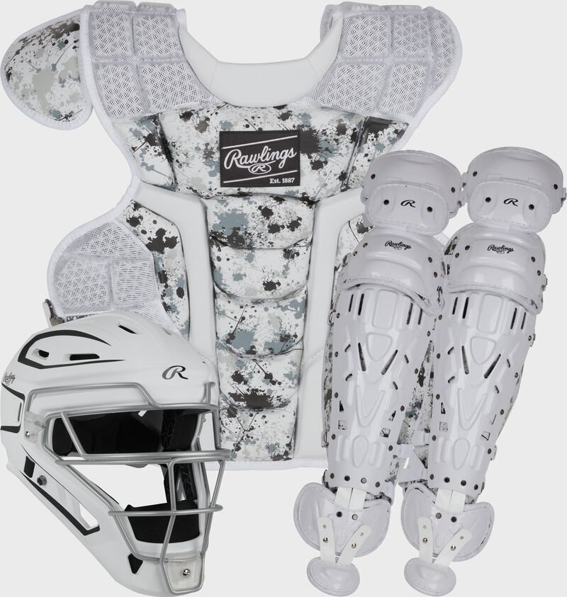 Limited Edition Mach Splatter Catcher's Gear Set, Adult, Intermediate