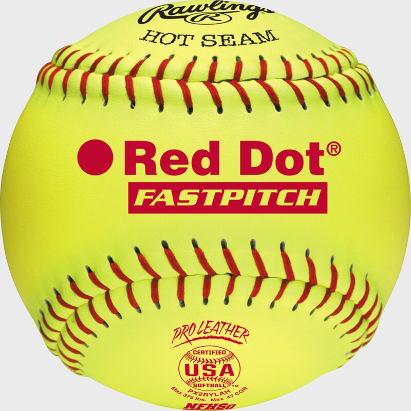 12" USA NFHS Official Softballs