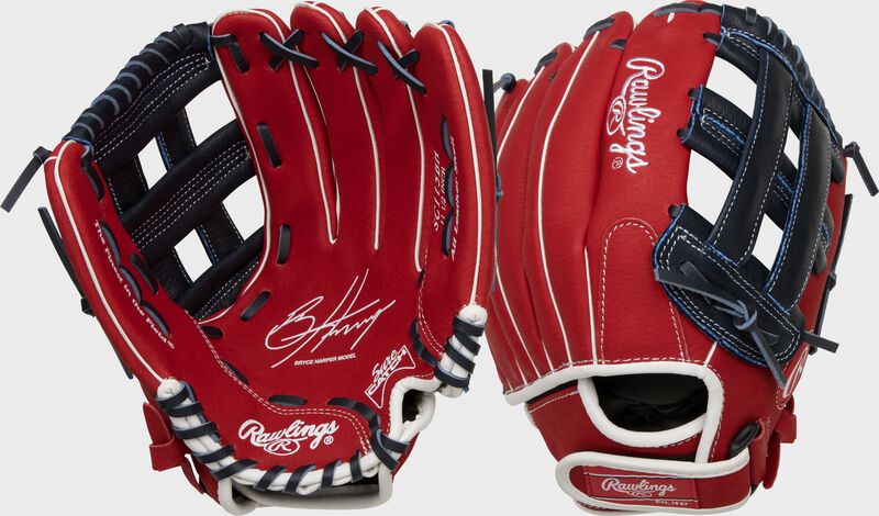 Sure Catch 11.5-Inch Bryce Harper Signature Youth Glove