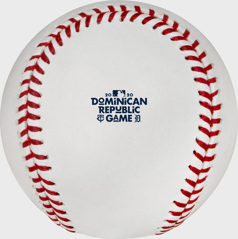 MLB 2020 Dominican Republic Series Baseball