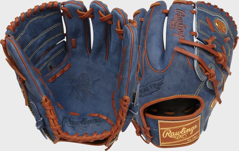 Heart of the Hide Pro Label Denim Infield/Pitcher's Glove
