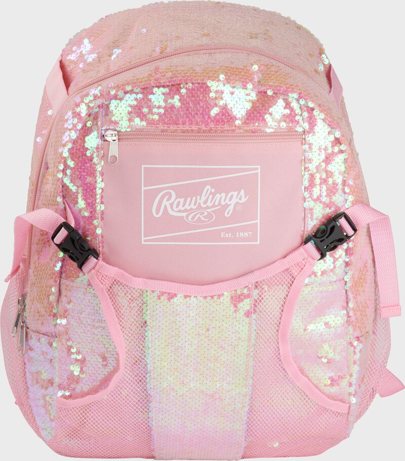 Rawlings T-Ball Youth Backpack, Pink