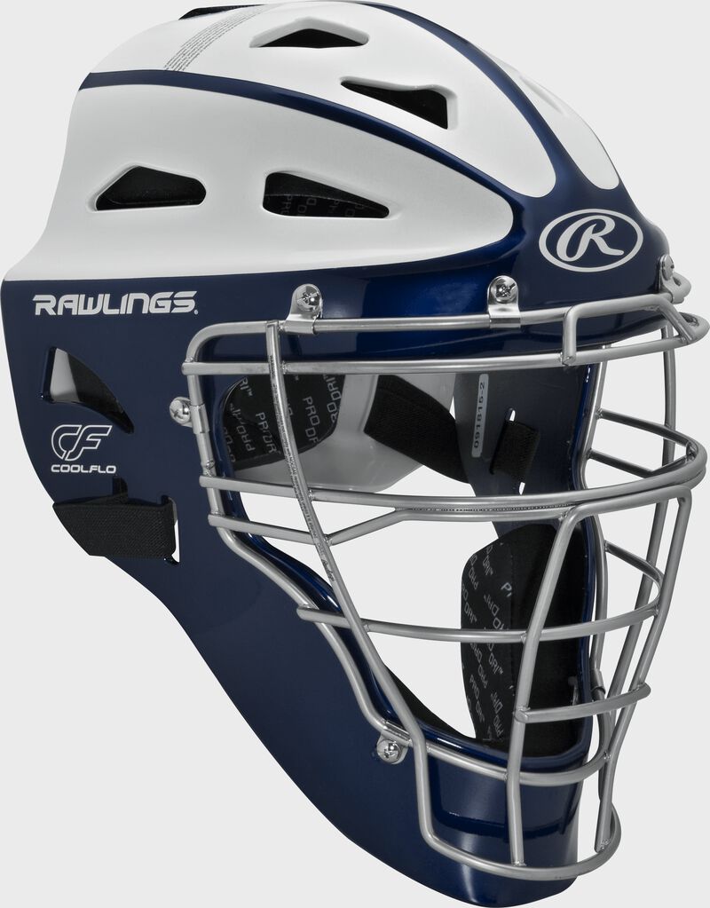 Velo Softball Catcher's Helmet, Adult & Youth