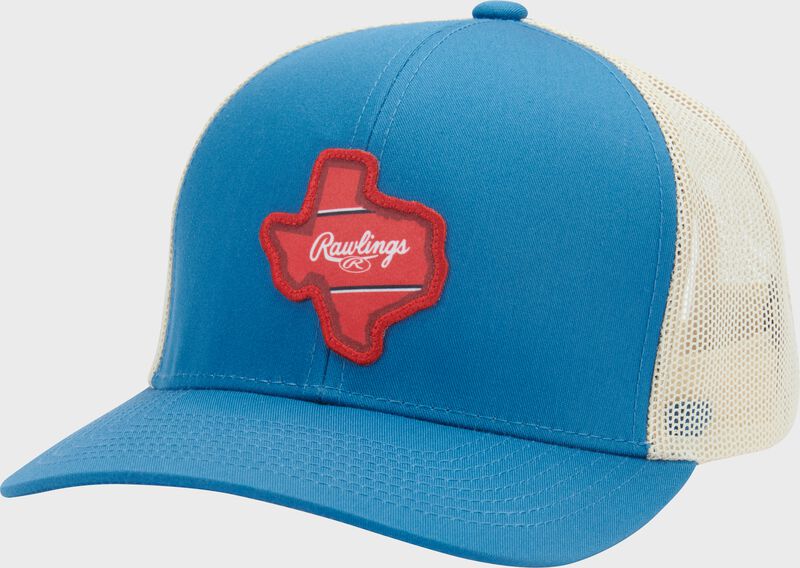 Rawlings Texas State Patch Hat
