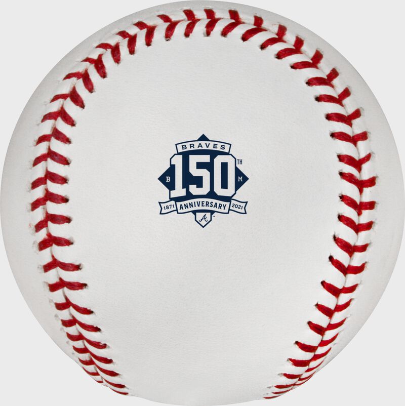 MLB 2021 Atlanta Braves 150th Anniversary Baseball