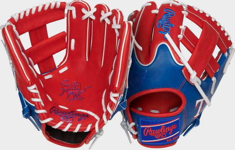 2021 Texas Rangers Heart of the Hide Glove