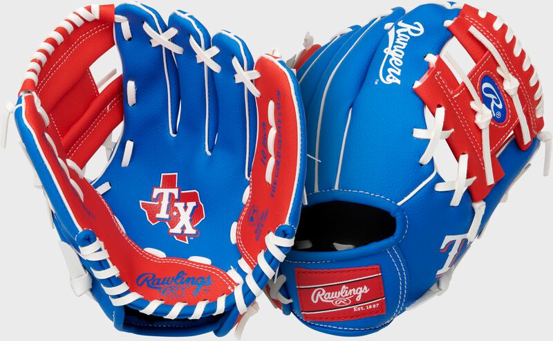 Texas Rangers 10-Inch Team Logo Glove