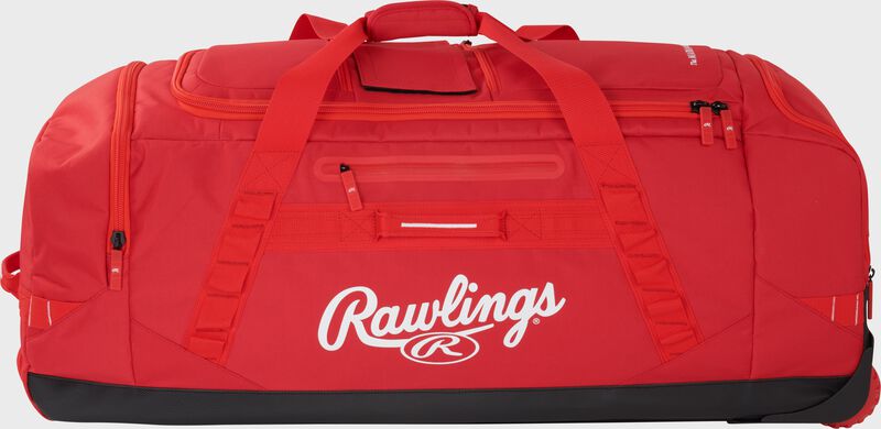 Yadi 2 Wheeled Equipment Bag, Scarlet