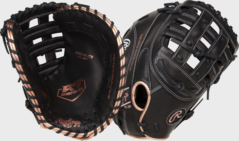 R9 Series 12.5-Inch First Base Fastpitch Mitt
