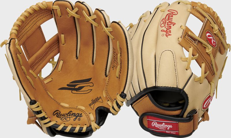Sure Catch 10.5-Inch Youth I-Web Glove