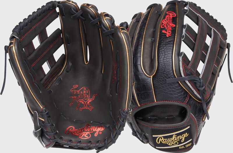 Heart of the Hide 12.75-Inch Croc Outfield Glove