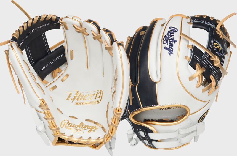 Liberty Advanced Color Series 11.75 in Infield Glove, White/Navy
