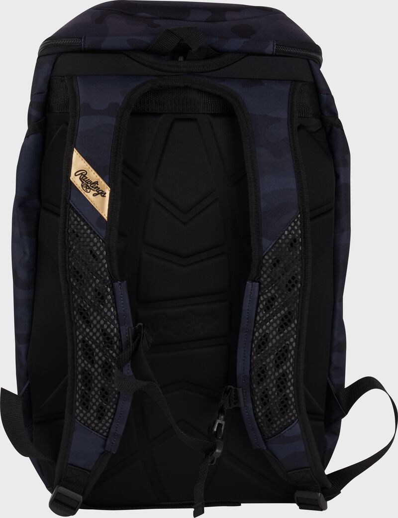 Rawlings Gold Collection Backpack, Black Camo, RSGGCBKPK-BKCM