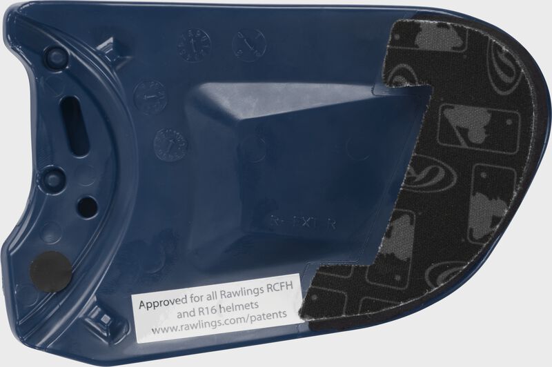 R-EXT Universal Batting Helmet Extension For Right-Handed Batter