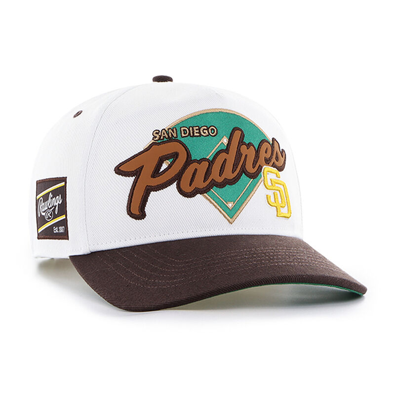 San Diego Padres Rawlings Infield '47 Brand Hitch Hat