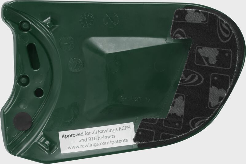 R-EXT Universal Batting Helmet Extension For Left-Handed Batter