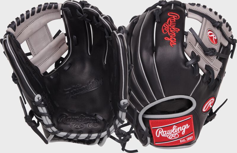 Foundation Series Aaron Judge Youth Infield Glove, Right Hand Throw, RSGRF204-2B