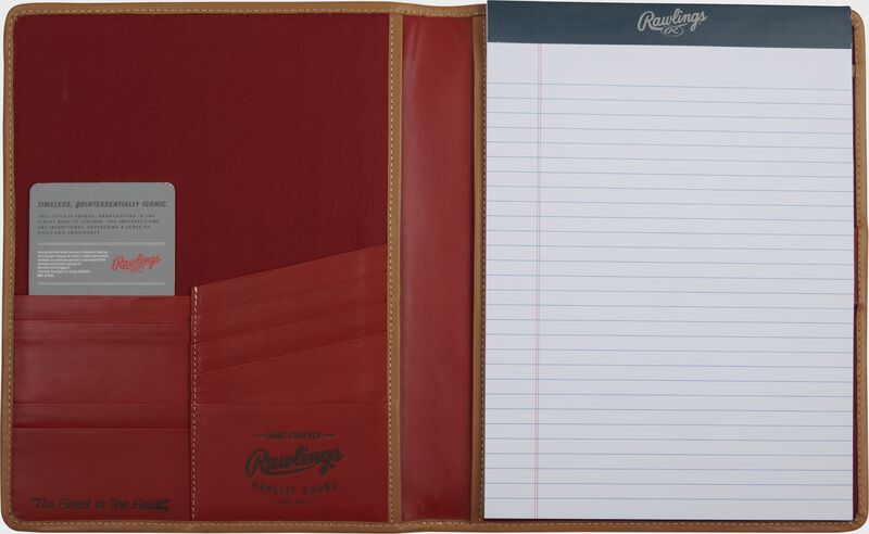 Rawlings "Pop" Baseball Stitch Portfolio Tablet Case