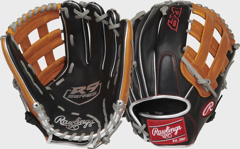Rawlings R9 ContoUR 12-inch Baseball Glove