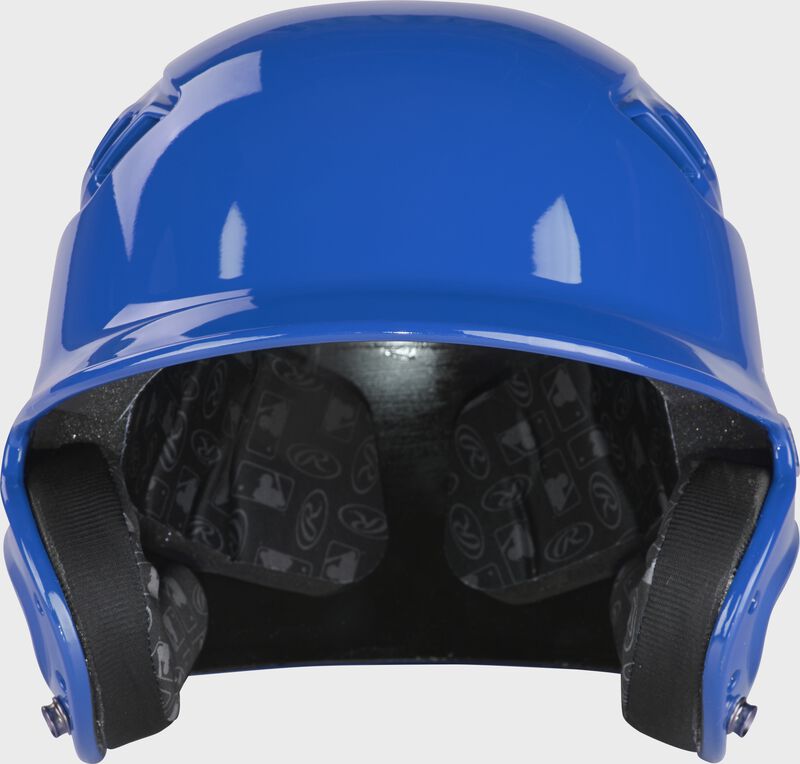 Rawlings Velo Gloss Batting Helmet