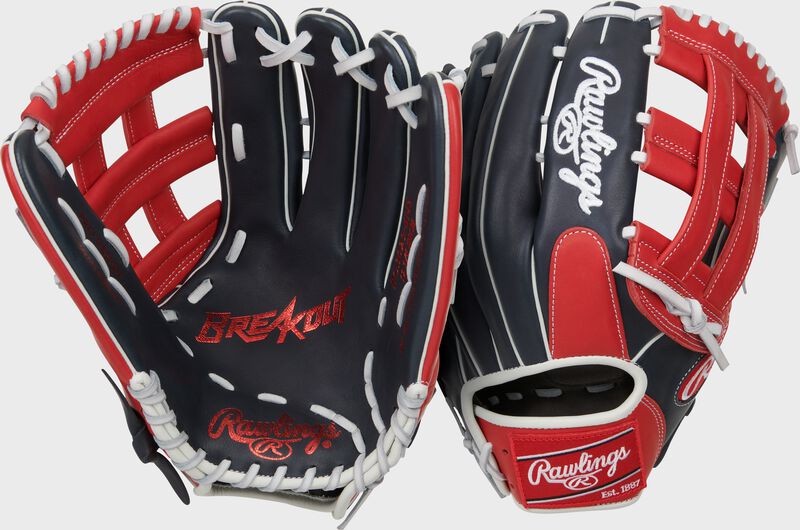 Breakout 12.75-Inch Outfield Glove
