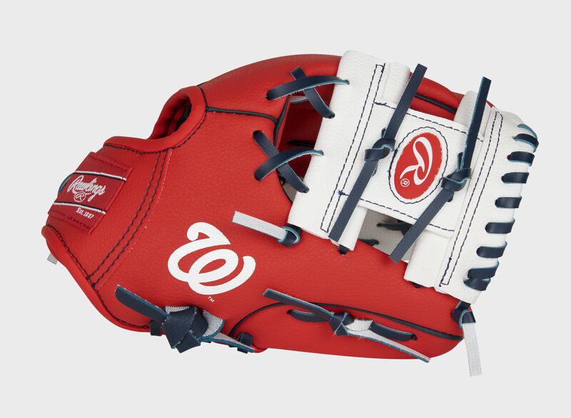 Washington Nationals 10-Inch Team Logo Glove