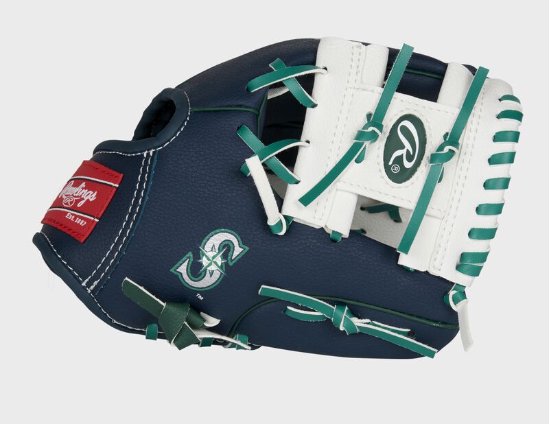 Seattle Mariners 10-Inch Team Logo Glove