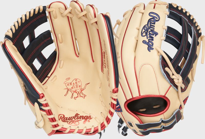 12.75-Inch Heart of the Hide Outfield Fastpitch Glove