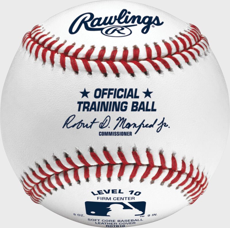 Official League Level 10 Training Baseballs, Ages 10 & Up