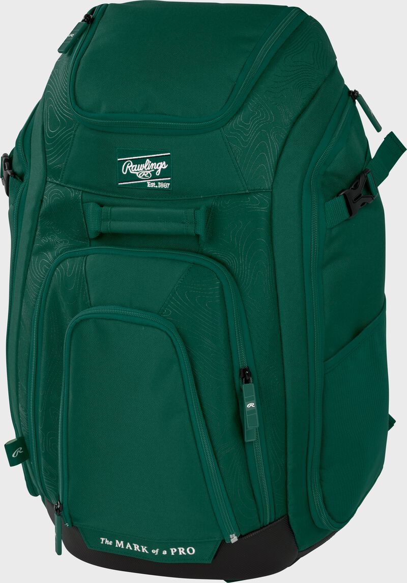Legion 2 Players Backpack, Dark Green
