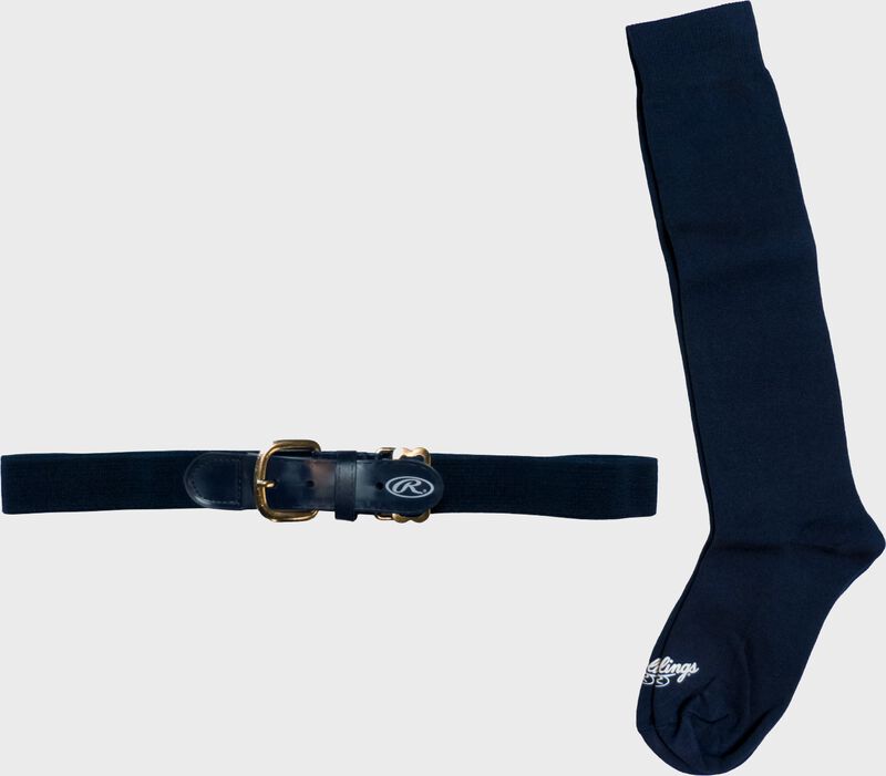 Rawlings Elastic Belt & Sock Combo