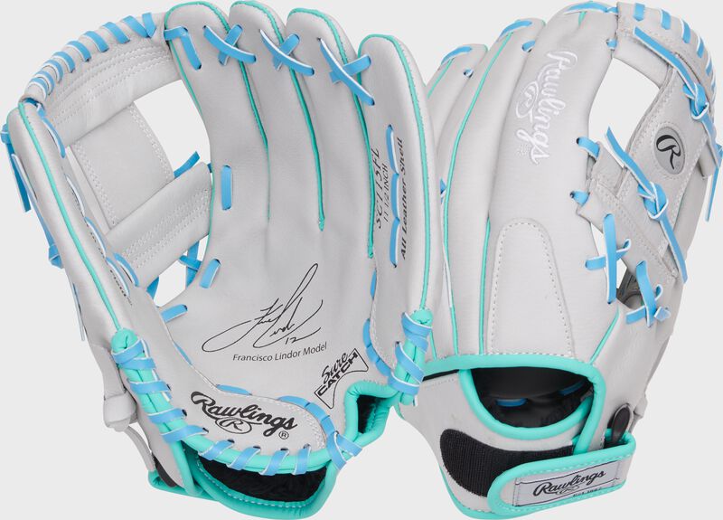 Sure Catch 11.5" Francisco Lindor Signature Youth Glove, Right Hand Throw