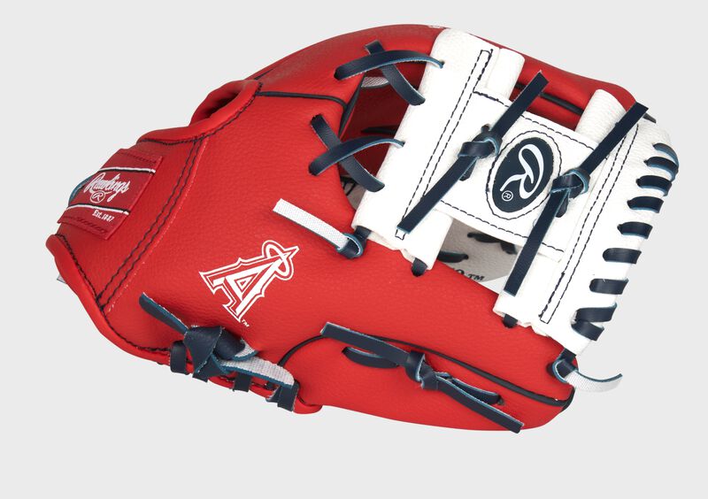 Los Angeles Angels 10-Inch Team Logo Glove