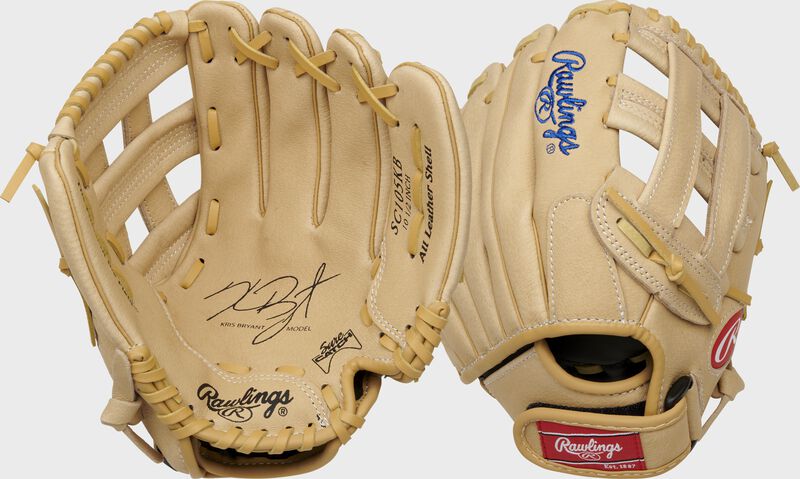 Sure Catch 10.5-Inch Kris Bryant Signature Youth Glove