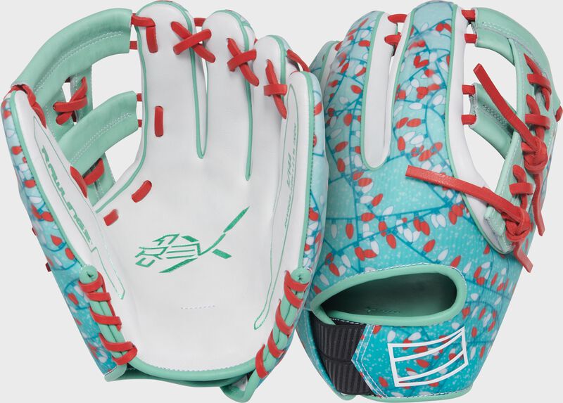 Exclusive REV1X 11.75" Holiday Lights Infield Glove, Right Hand Throw