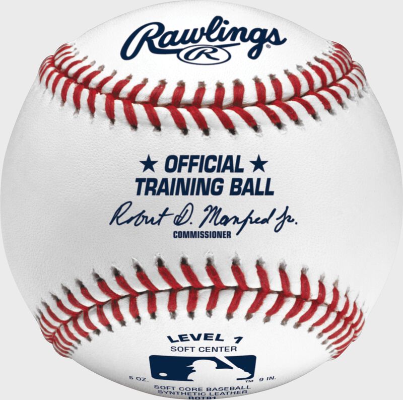 Official League Level 1 Training Baseballs, Ages 5-7