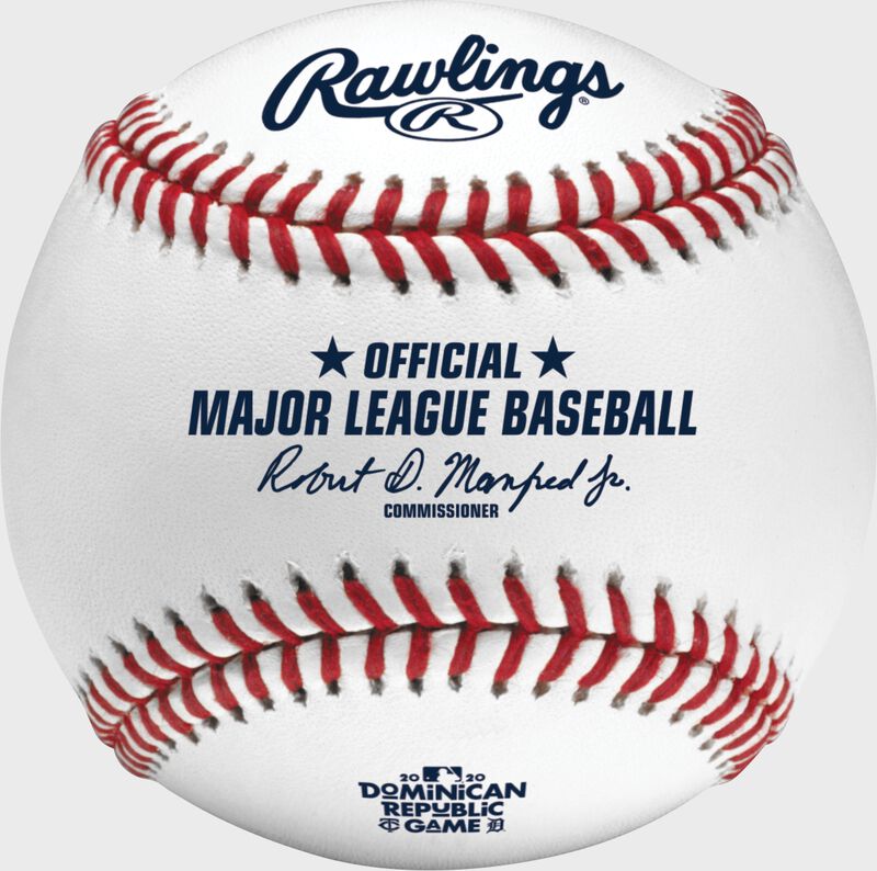 MLB 2020 Dominican Republic Series Baseball