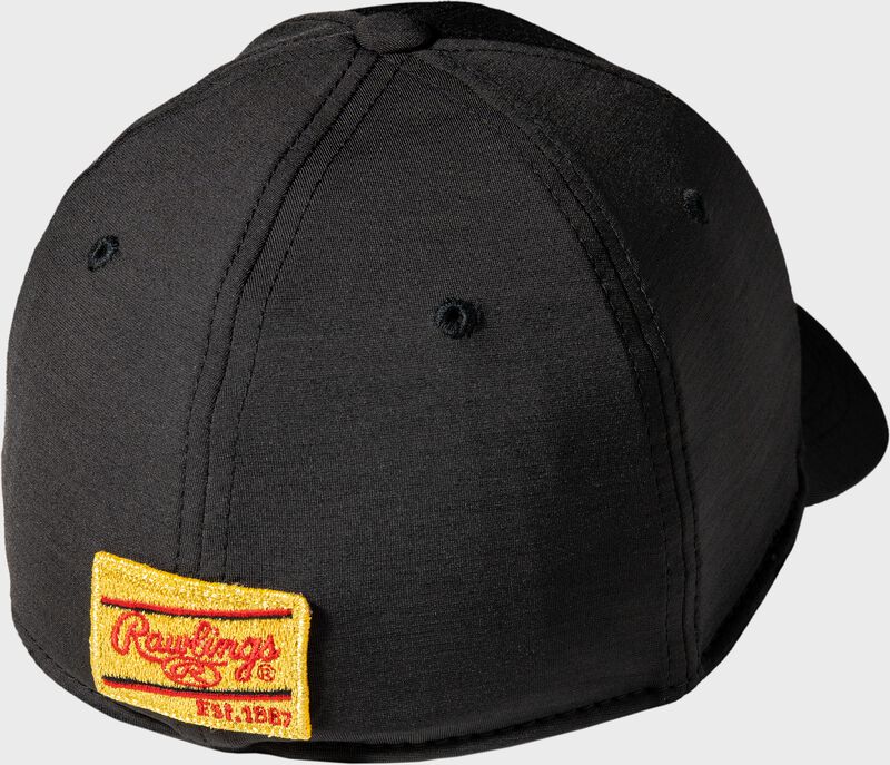 Rawlings Black Clover Gold Glove Fitted Hat