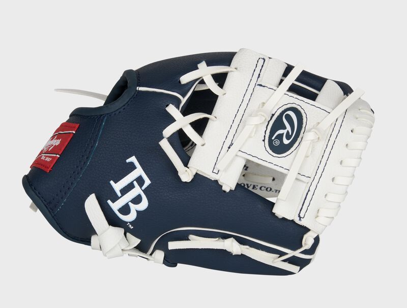 Tampa Bay Rays 10-Inch Team Logo Glove